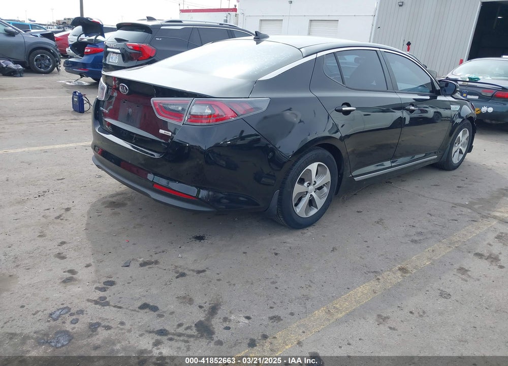 2015 KIA OPTIMA HYBRID VIN: KNAGM4AD5F5086507