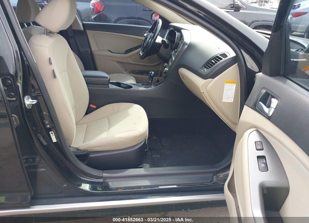 2015 KIA OPTIMA HYBRID VIN: KNAGM4AD5F5086507