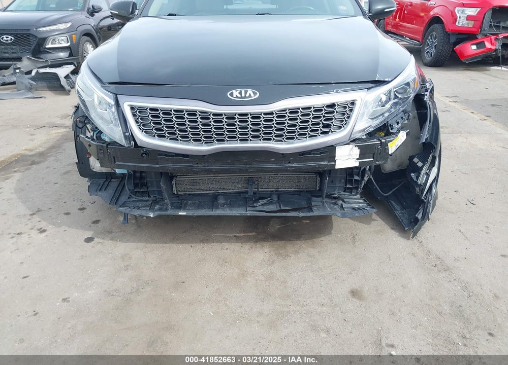 2015 KIA OPTIMA HYBRID VIN: KNAGM4AD5F5086507