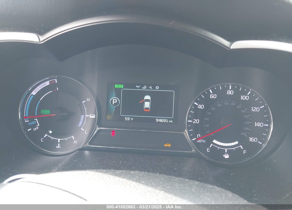 2015 KIA OPTIMA HYBRID VIN: KNAGM4AD5F5086507