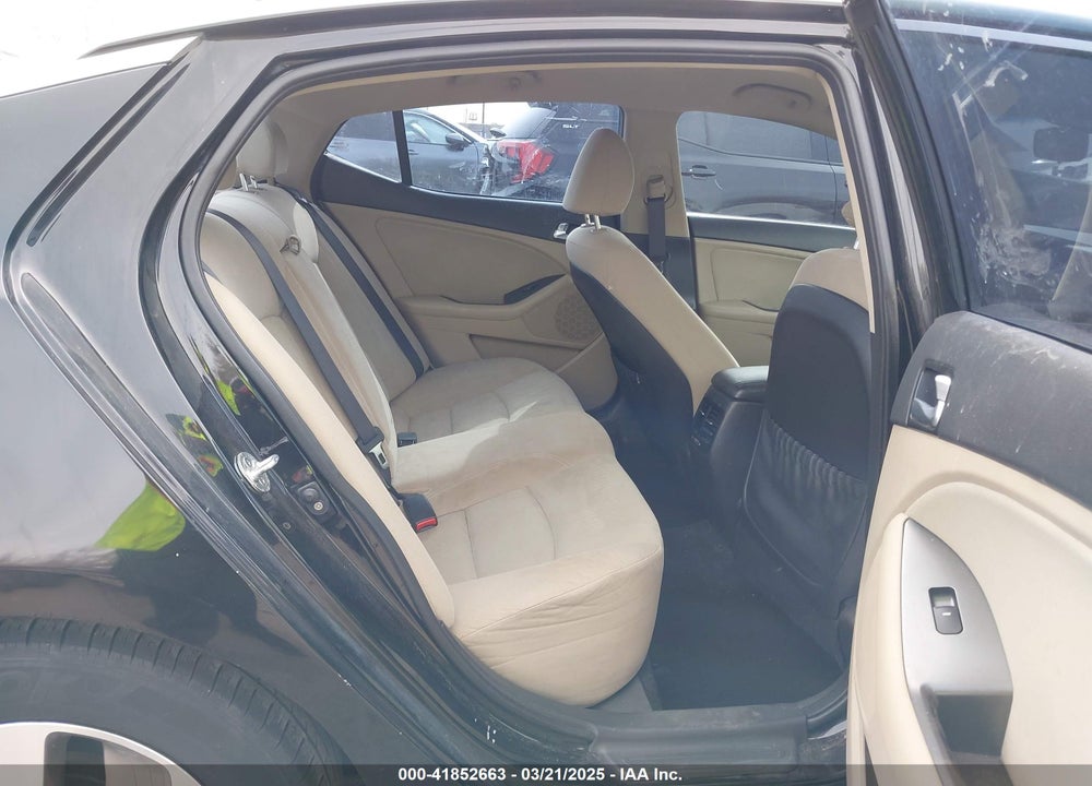 2015 KIA OPTIMA HYBRID VIN: KNAGM4AD5F5086507