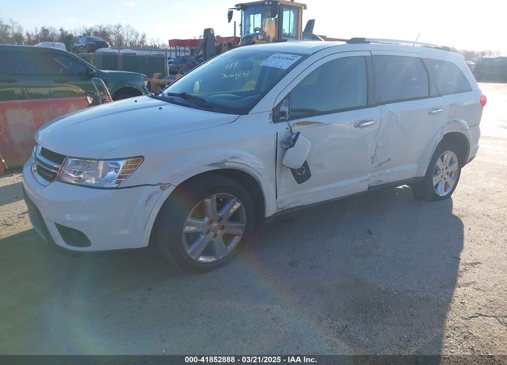 2013 DODGE JOURNEY VIN: 3C4PDCDG3DT521556