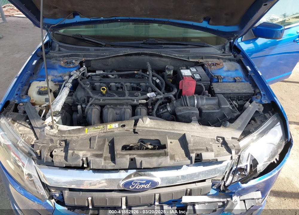 2012 FORD FUSION SEL VIN: 3FAHP0JA3CR429455