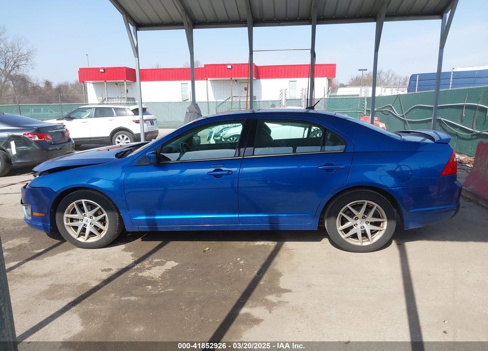2012 FORD FUSION SEL VIN: 3FAHP0JA3CR429455