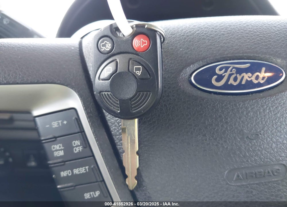 2012 FORD FUSION SEL VIN: 3FAHP0JA3CR429455