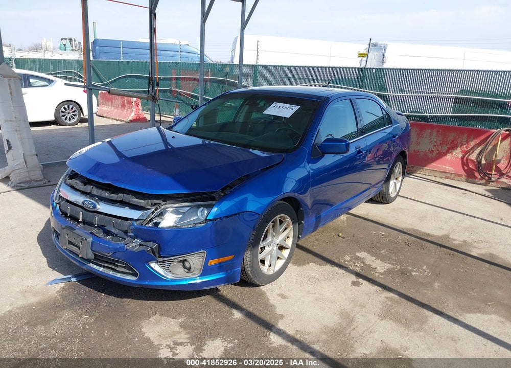 2012 FORD FUSION SEL VIN: 3FAHP0JA3CR429455