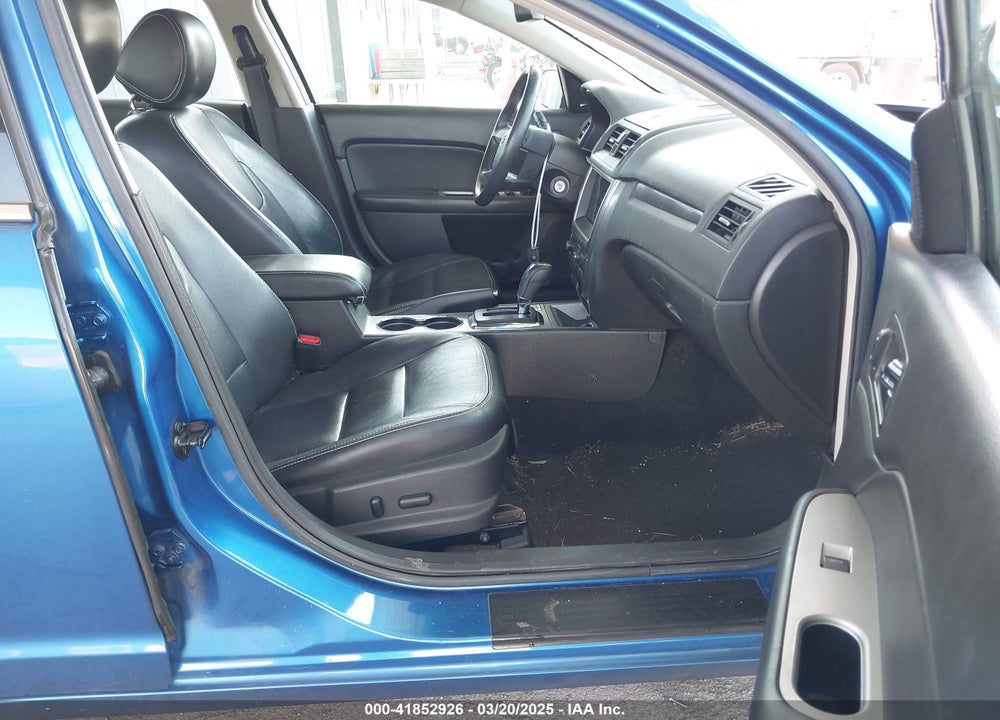 2012 FORD FUSION SEL VIN: 3FAHP0JA3CR429455