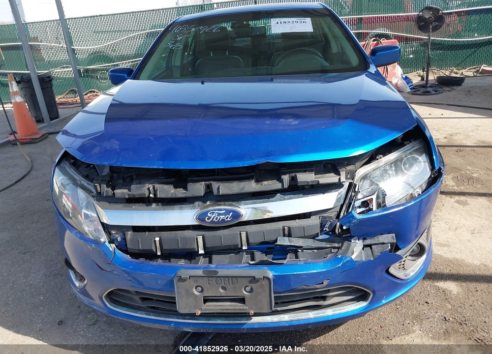 2012 FORD FUSION SEL VIN: 3FAHP0JA3CR429455