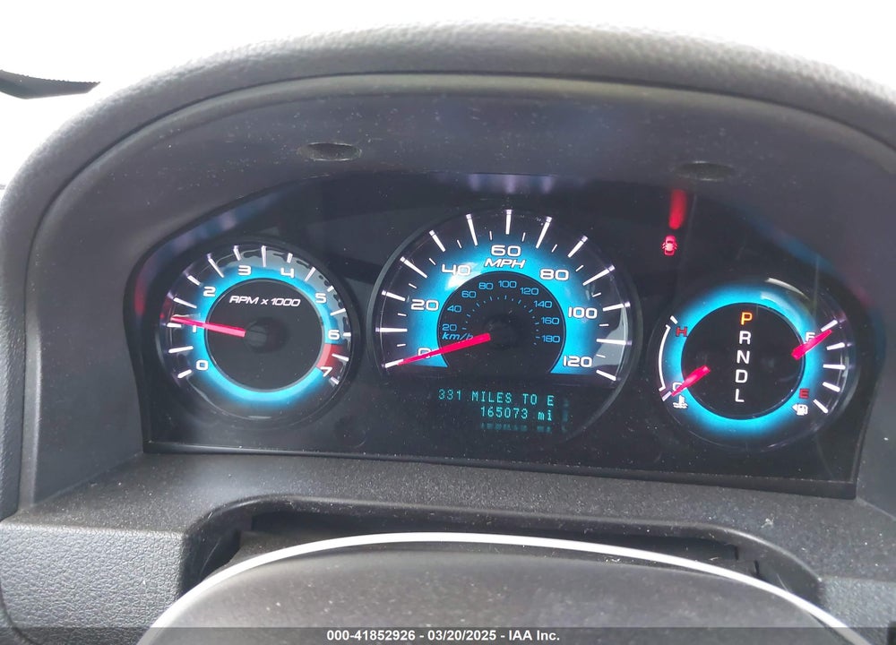 2012 FORD FUSION SEL VIN: 3FAHP0JA3CR429455