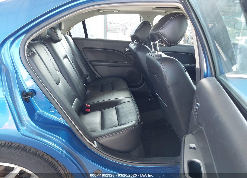 2012 FORD FUSION SEL VIN: 3FAHP0JA3CR429455
