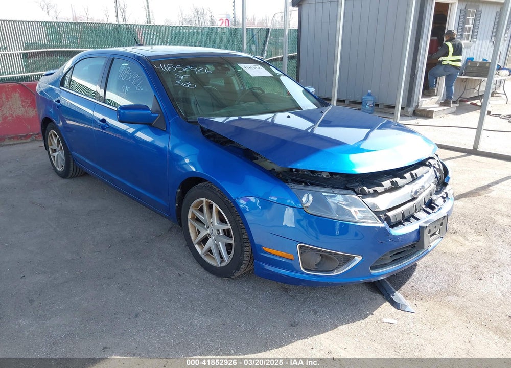 2012 FORD FUSION SEL VIN: 3FAHP0JA3CR429455