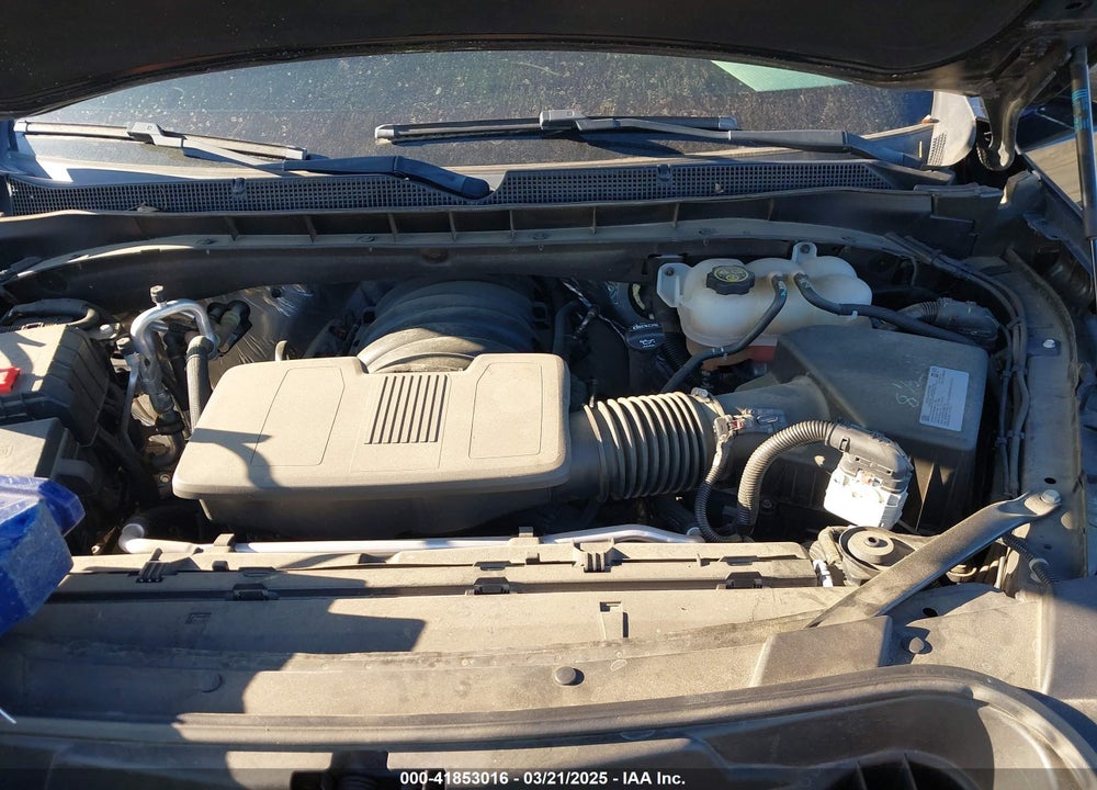 2021 CHEVROLET SUBURBAN VIN: 1GNSCEKD2MR340613