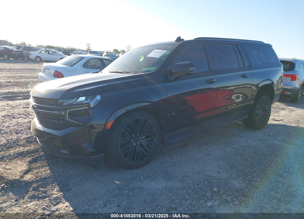 2021 CHEVROLET SUBURBAN VIN: 1GNSCEKD2MR340613