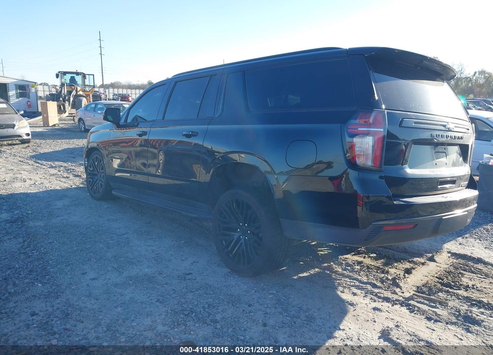 2021 CHEVROLET SUBURBAN VIN: 1GNSCEKD2MR340613