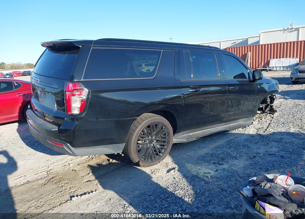 2021 CHEVROLET SUBURBAN VIN: 1GNSCEKD2MR340613
