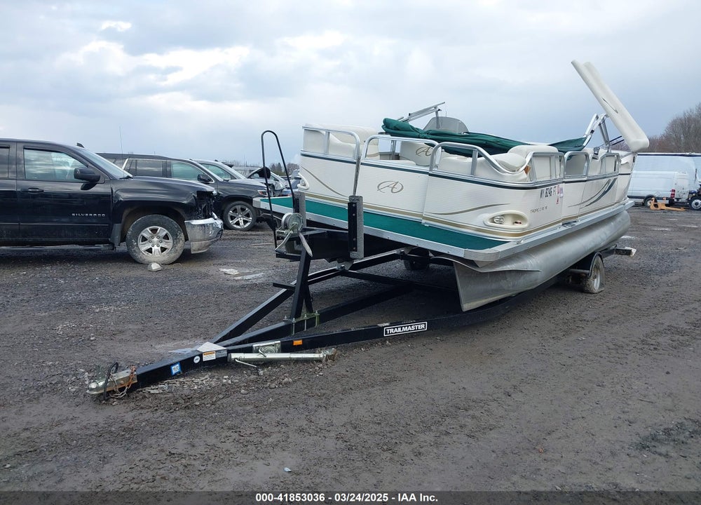 2008 AVALON SE2423 PONTOON VIN: DVN47405L708