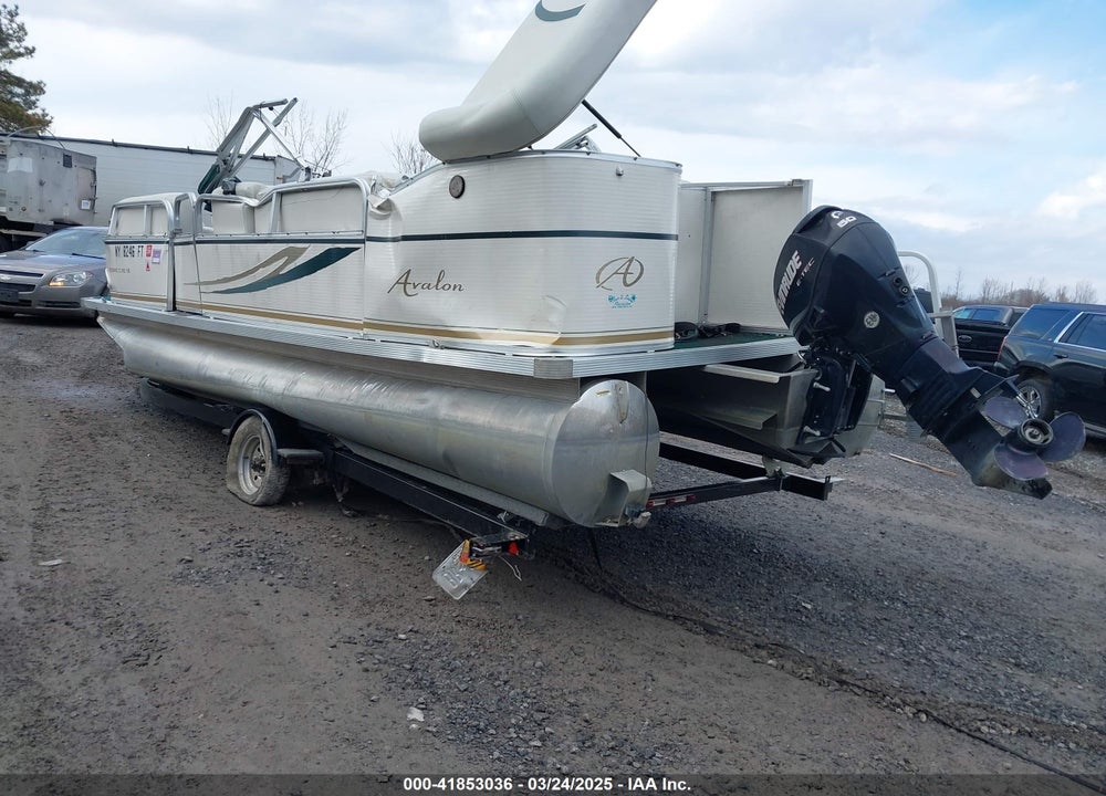 2008 AVALON SE2423 PONTOON VIN: DVN47405L708