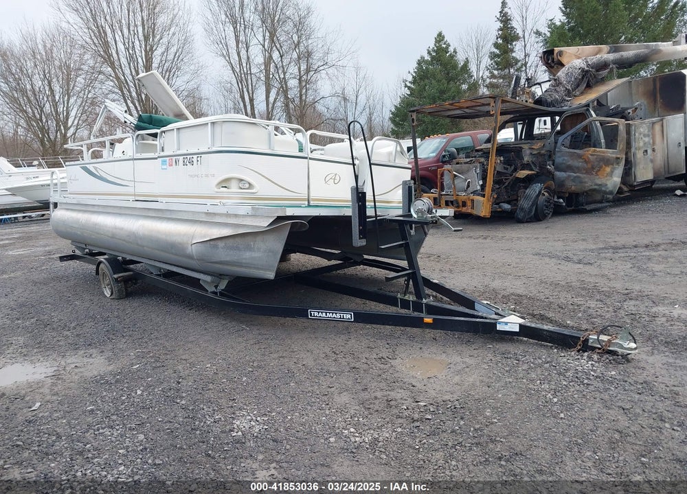 2008 AVALON SE2423 PONTOON VIN: DVN47405L708