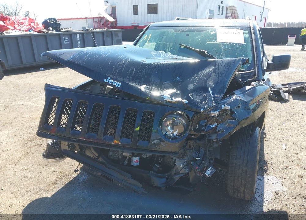 2017 JEEP PATRIOT VIN: 1C4NJRFB6HD194750