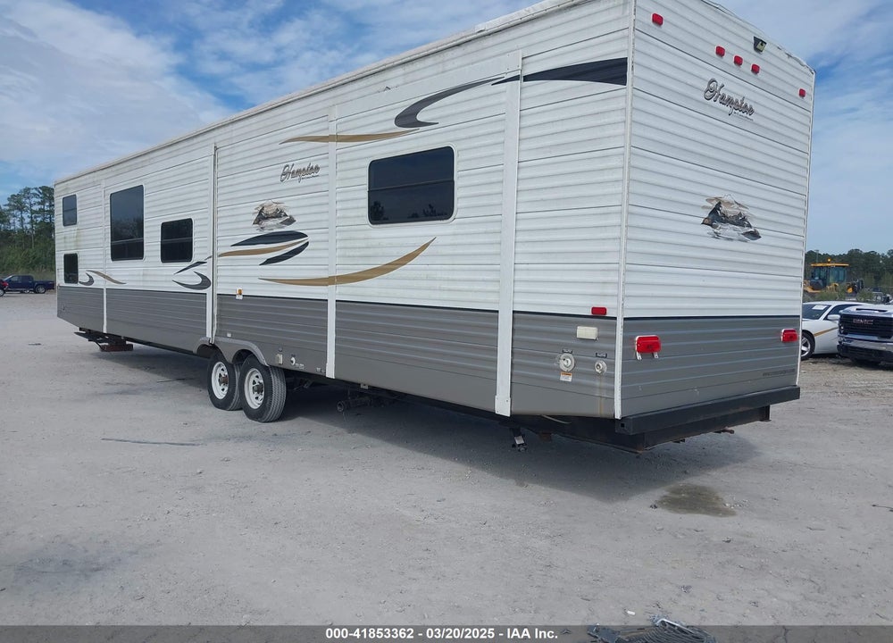 2011 CROSSROADS 395 BFD VIN: 4V0TC4020BG001856