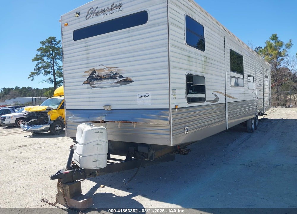2011 CROSSROADS 395 BFD VIN: 4V0TC4020BG001856