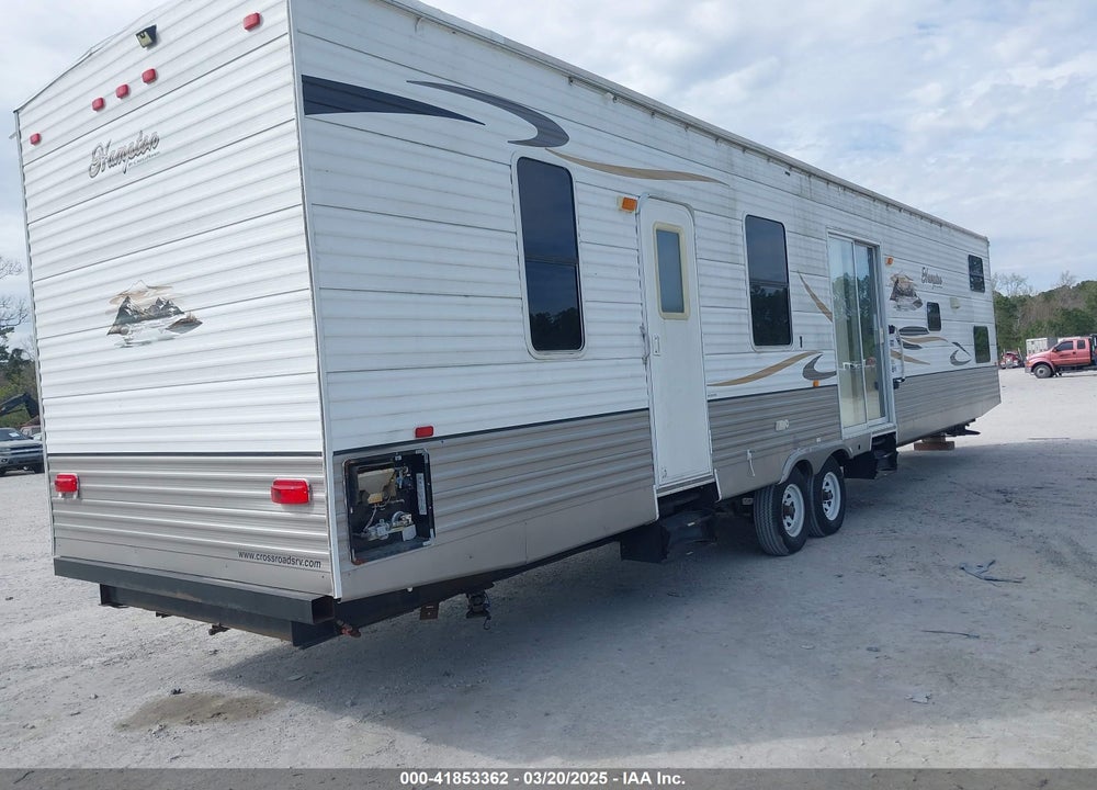 2011 CROSSROADS 395 BFD VIN: 4V0TC4020BG001856