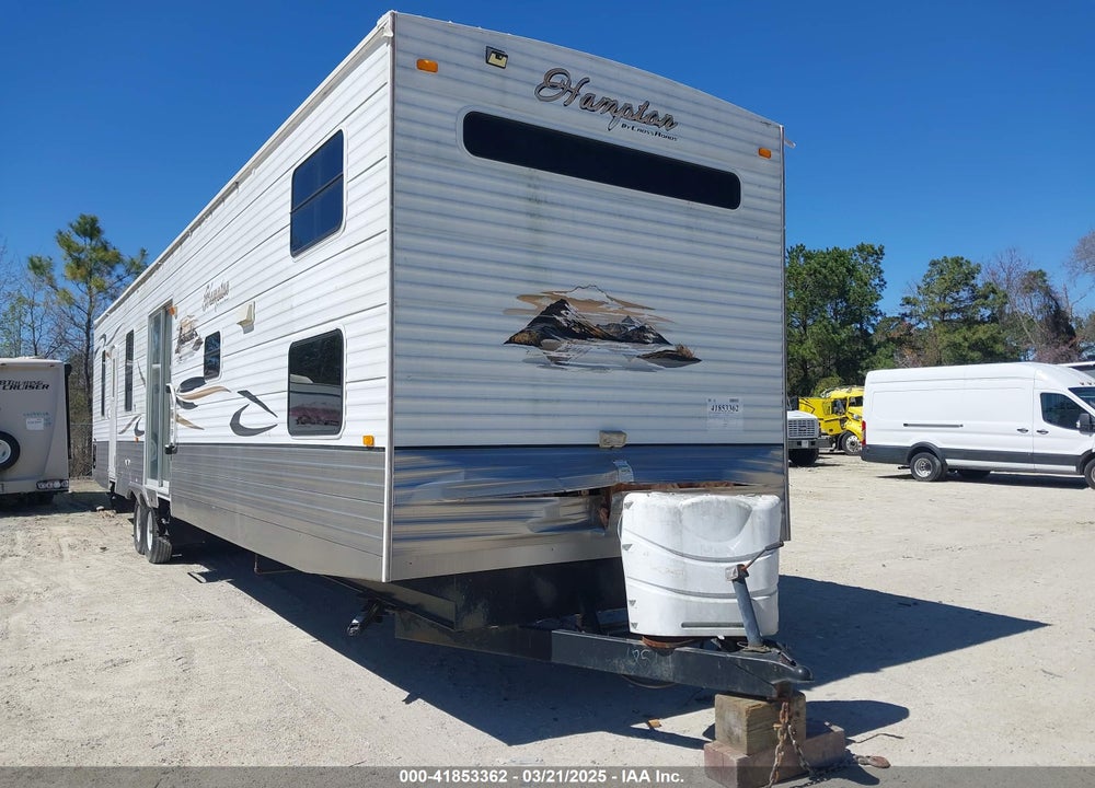 2011 CROSSROADS 395 BFD VIN: 4V0TC4020BG001856