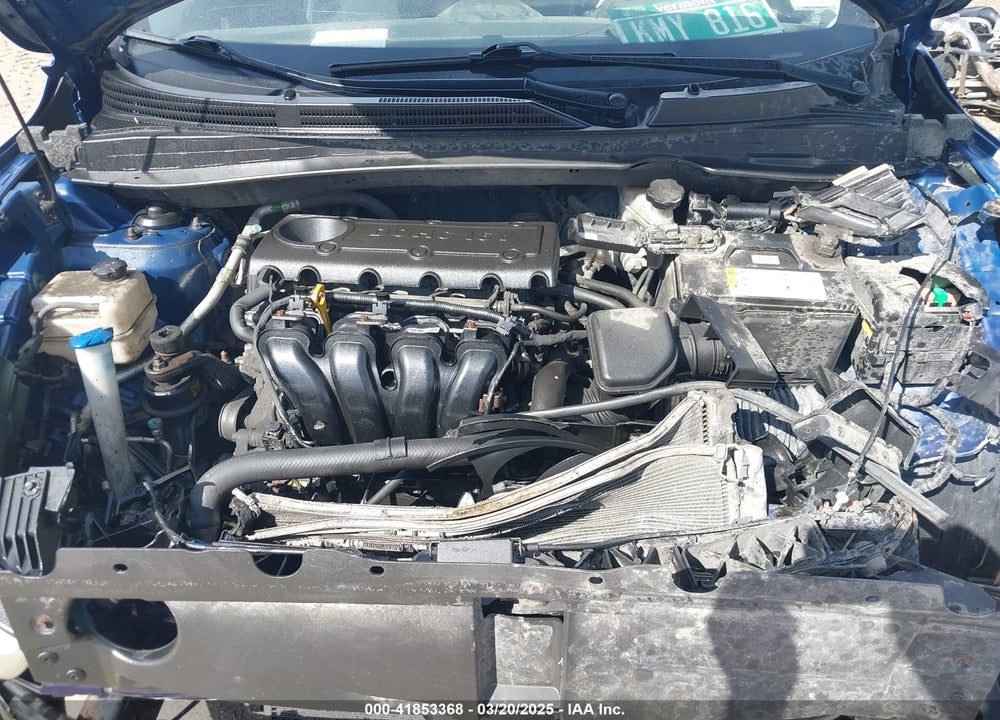 2013 HYUNDAI TUCSON VIN: KM8JUCAC9DU587649
