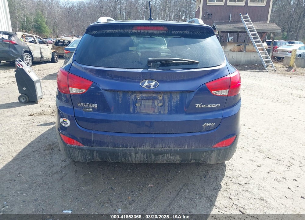 2013 HYUNDAI TUCSON VIN: KM8JUCAC9DU587649