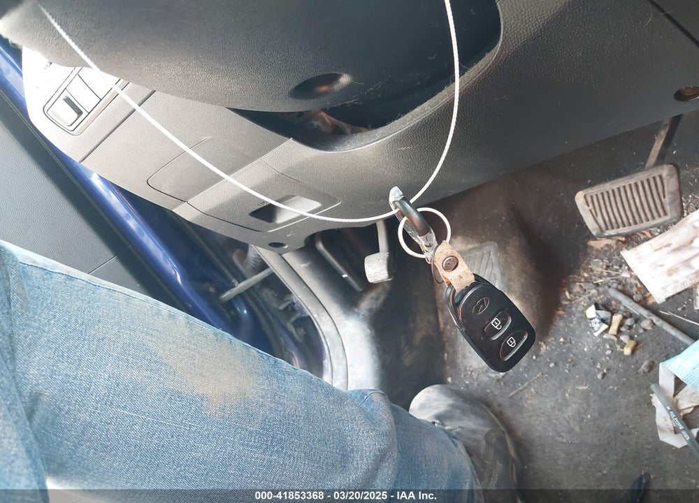 2013 HYUNDAI TUCSON VIN: KM8JUCAC9DU587649