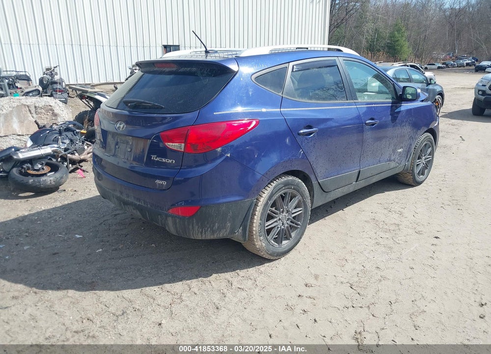 2013 HYUNDAI TUCSON VIN: KM8JUCAC9DU587649