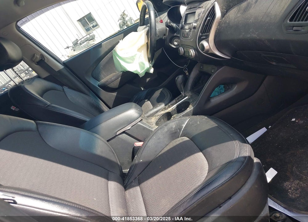 2013 HYUNDAI TUCSON VIN: KM8JUCAC9DU587649