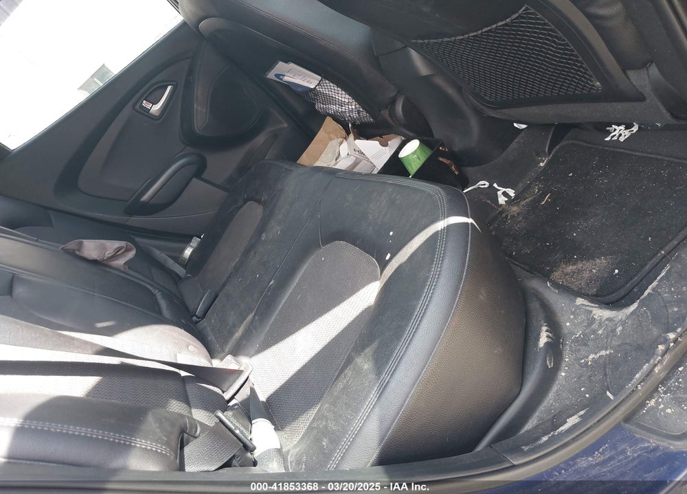 2013 HYUNDAI TUCSON VIN: KM8JUCAC9DU587649