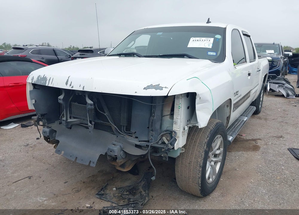 2010 CHEVROLET SILVERADO VIN: 3GCRCSE03AG169624