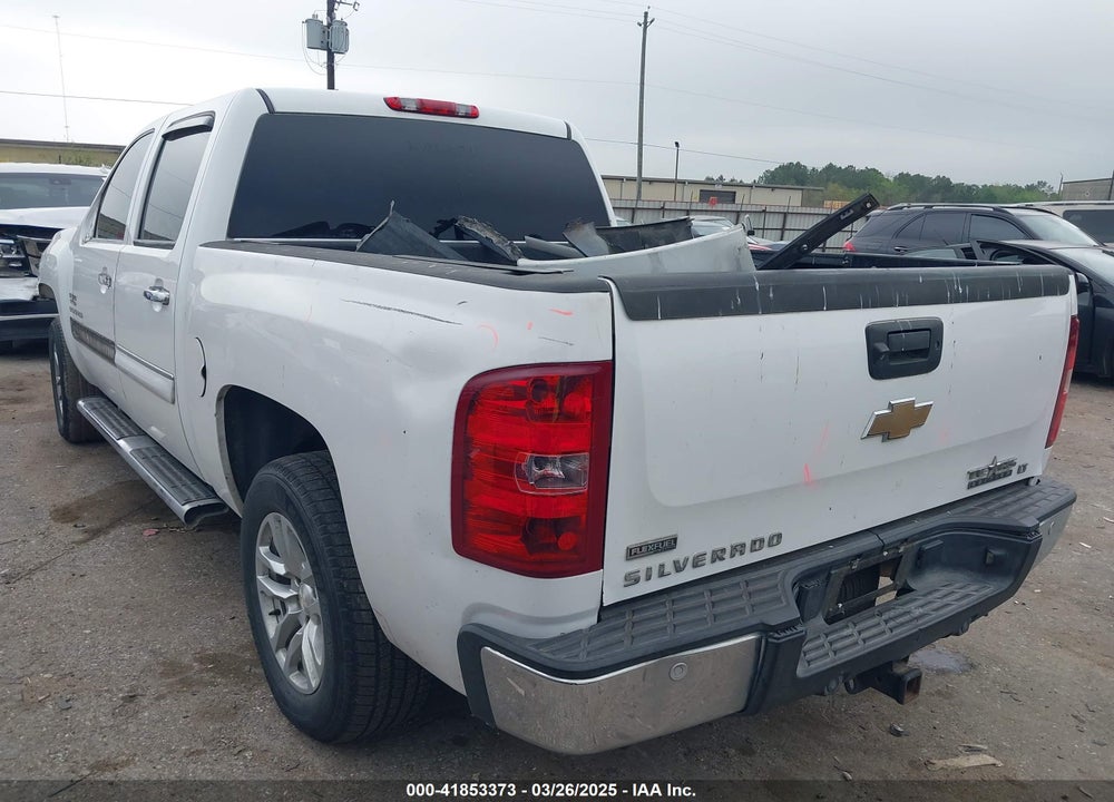 2010 CHEVROLET SILVERADO VIN: 3GCRCSE03AG169624