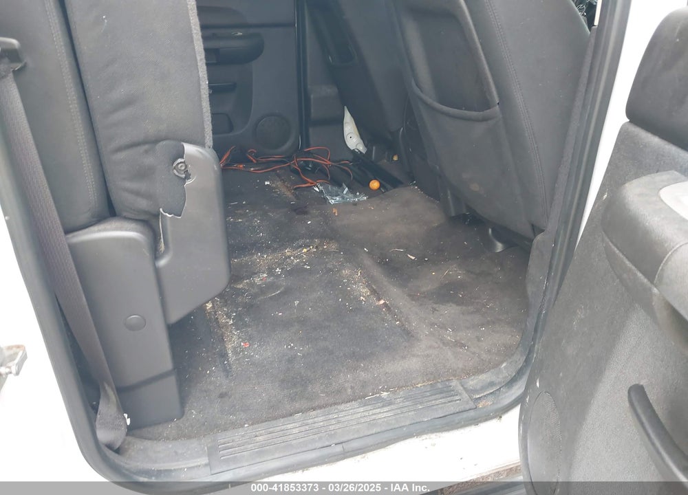 2010 CHEVROLET SILVERADO VIN: 3GCRCSE03AG169624