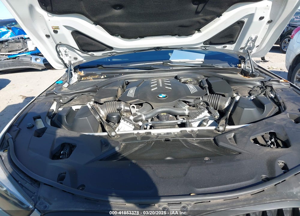 2019 BMW M850I VIN: WBABC4C52KBU95806