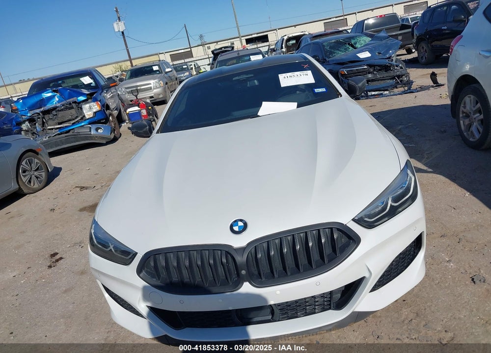 2019 BMW M850I VIN: WBABC4C52KBU95806