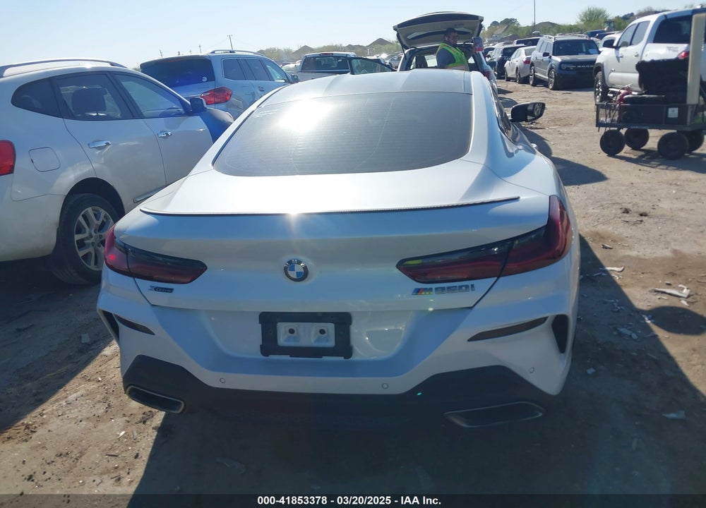 2019 BMW M850I VIN: WBABC4C52KBU95806