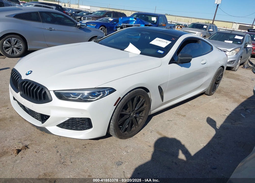 2019 BMW M850I VIN: WBABC4C52KBU95806