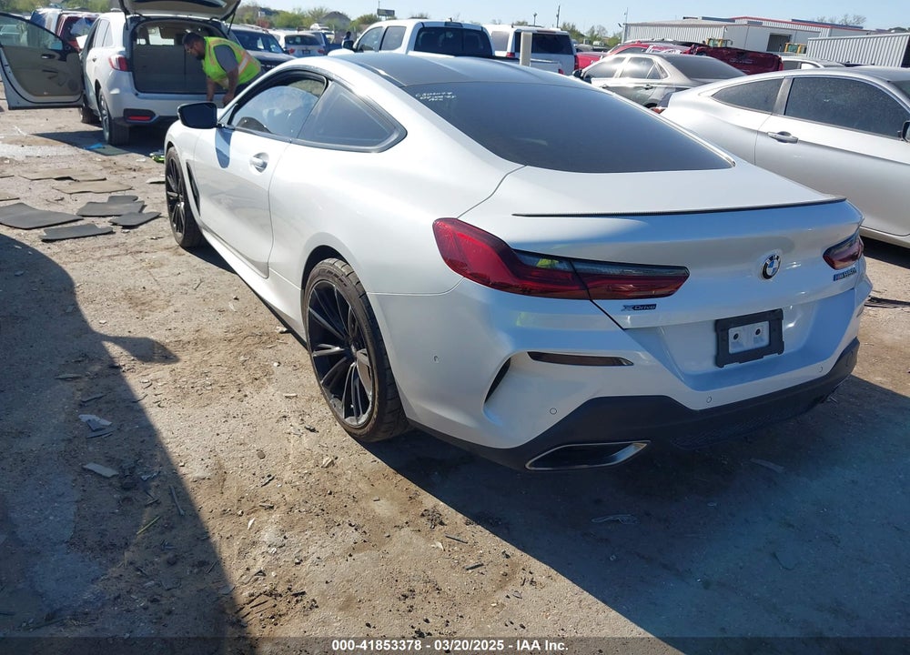 2019 BMW M850I VIN: WBABC4C52KBU95806