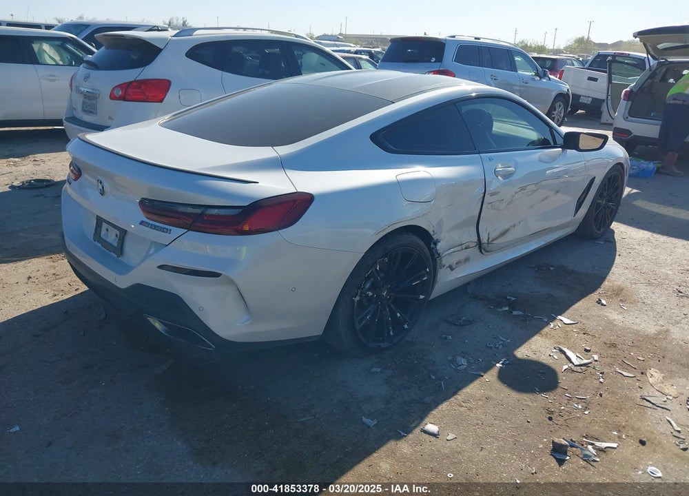 2019 BMW M850I VIN: WBABC4C52KBU95806