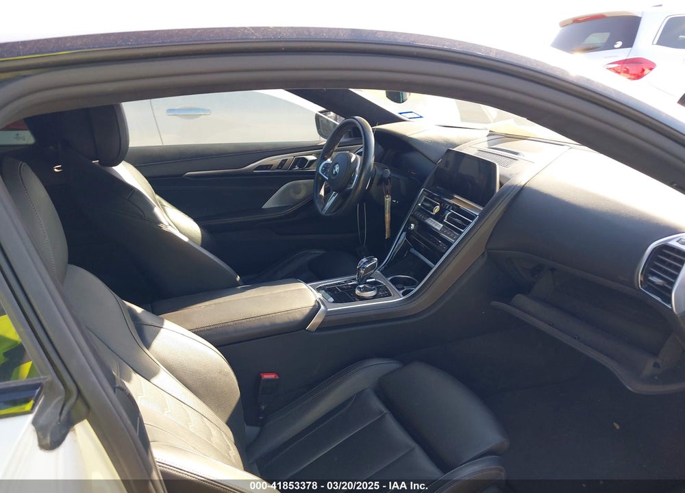 2019 BMW M850I VIN: WBABC4C52KBU95806