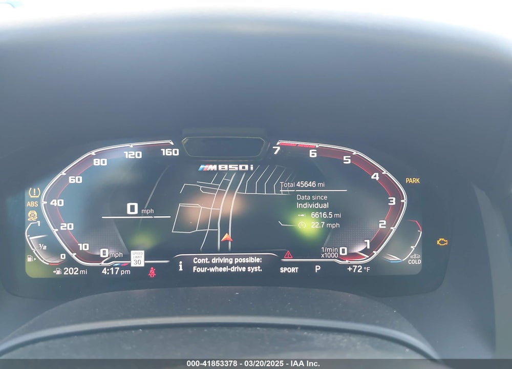 2019 BMW M850I VIN: WBABC4C52KBU95806