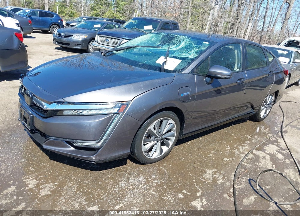 2018 HONDA CLARITY PLUG-IN HYBRID VIN: JHMZC5F10JC019464