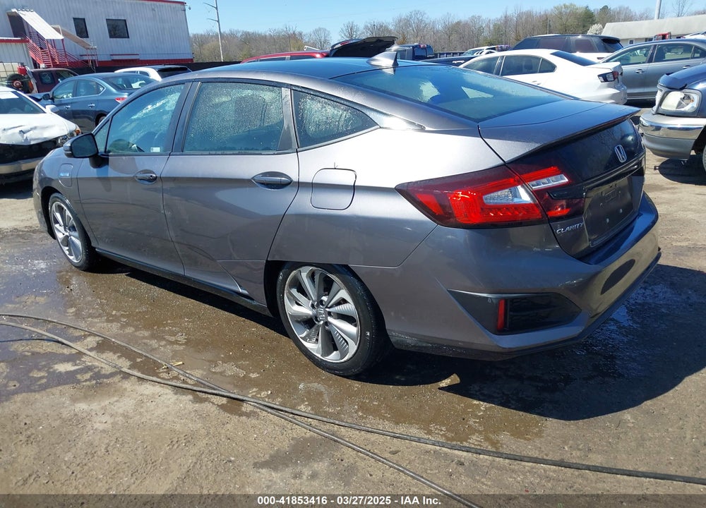 2018 HONDA CLARITY PLUG-IN HYBRID VIN: JHMZC5F10JC019464