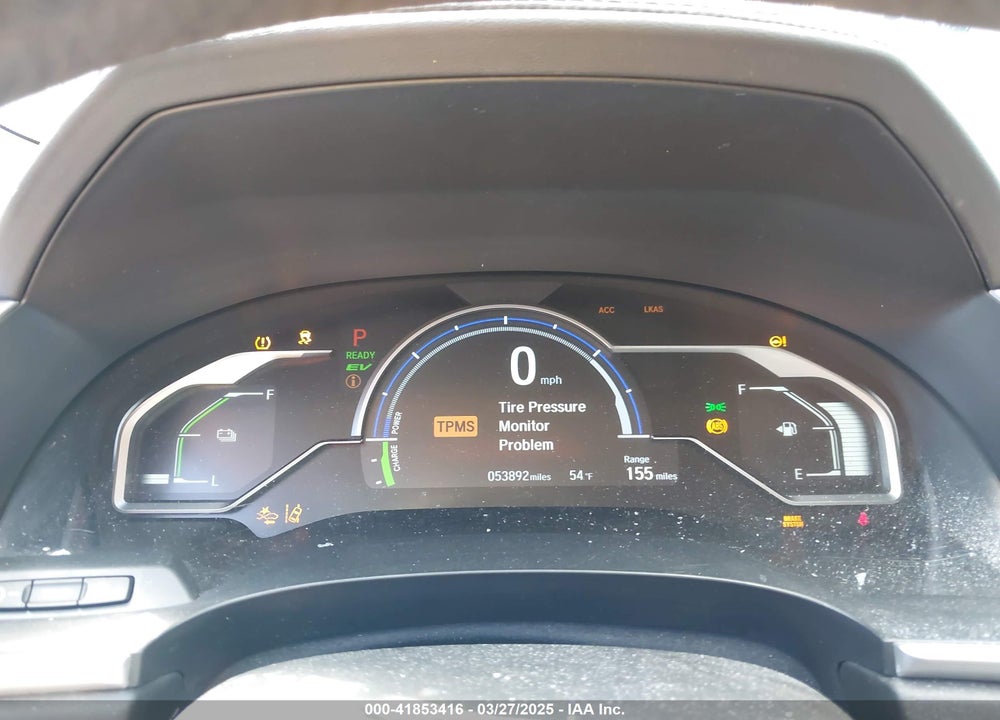 2018 HONDA CLARITY PLUG-IN HYBRID VIN: JHMZC5F10JC019464