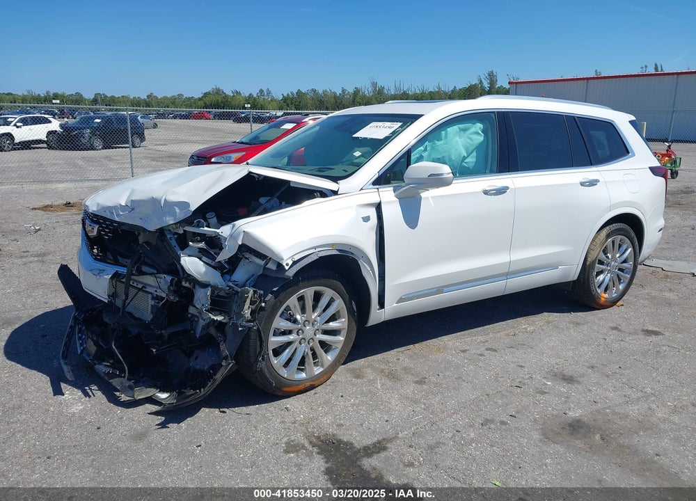 2024 CADILLAC XT6 VIN: 1GYKPCRS0RZ700856