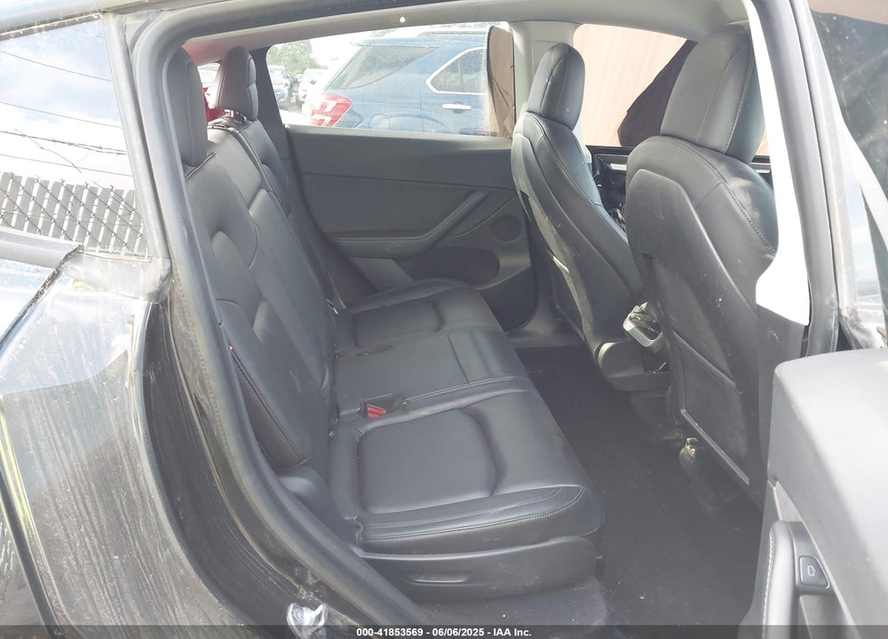 2021 TESLA MODEL Y LONG RANGE DUAL MOTOR ALL-WHEEL DRIVE VIN: 5YJYGAEE6MF137864
