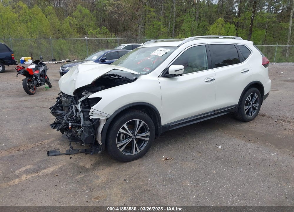 2018 NISSAN ROGUE SL VIN: 5N1AT2MT3JC808088
